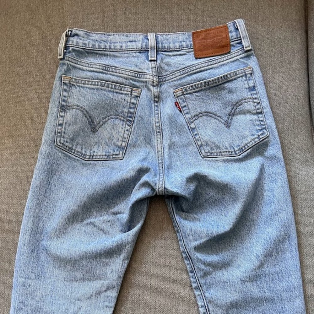 Levi's Premium Wedgie Straight Denim Jeans